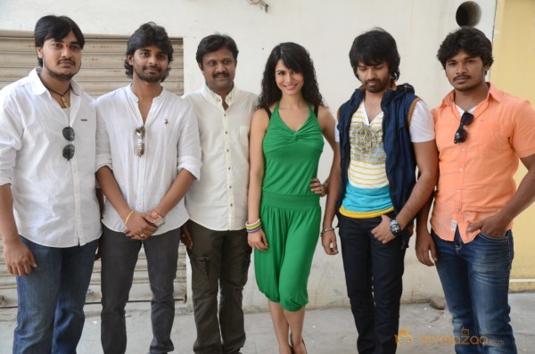 Boom Boom Movie Opening Photos