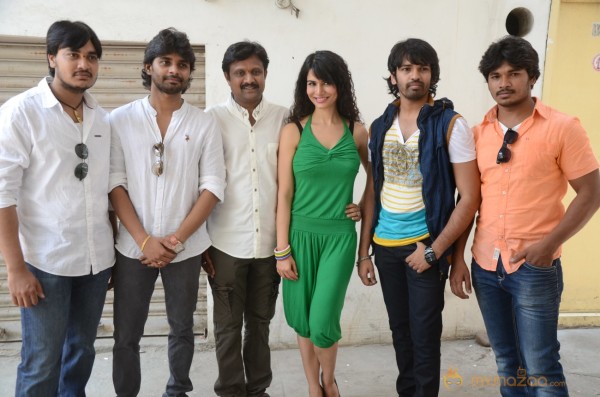 Boom Boom Movie Opening Photos