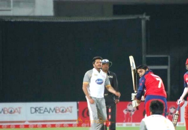 CCL Curtain Raiser Match Photos 