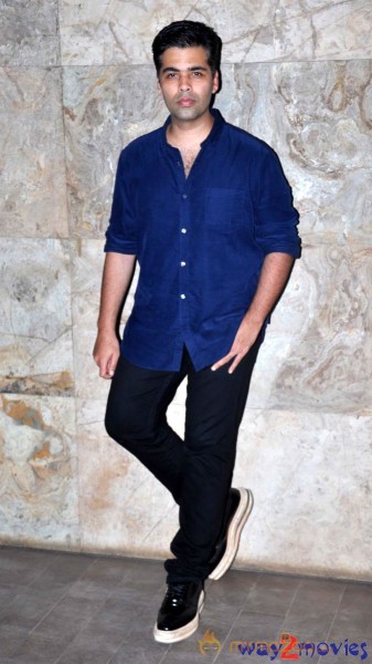 Celebrities at Gippi Special Screening Gallery 
