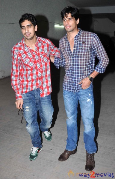 Celebrities at Gippi Special Screening Gallery 