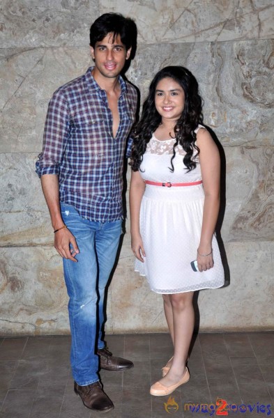Celebrities at Gippi Special Screening Gallery 