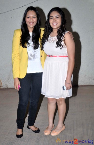 Celebrities at Gippi Special Screening Gallery 