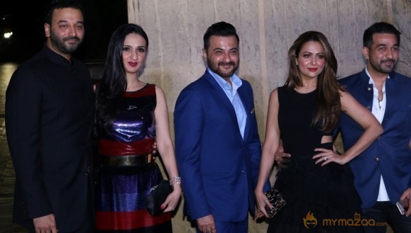 Celebrities at Manish Malhotra Birthday Party Photos