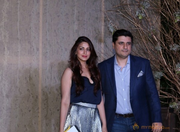 Celebrities at Manish Malhotra Birthday Party Photos