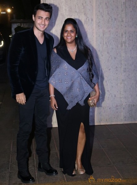 Celebrities at Manish Malhotra Birthday Party Photos