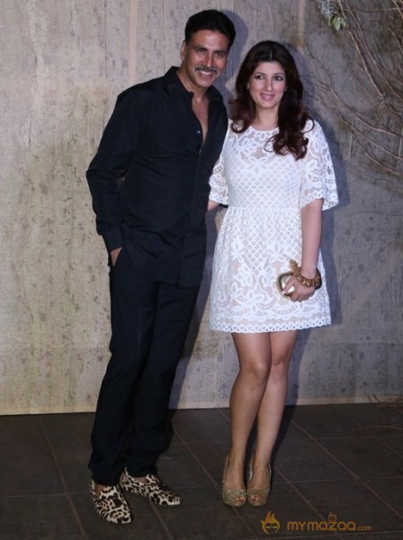 Celebrities at Manish Malhotra Birthday Party Photos