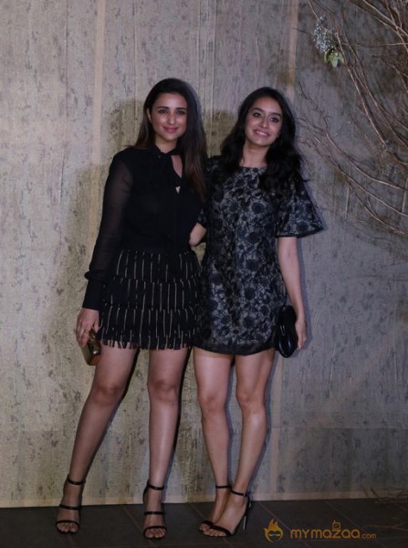 Celebrities at Manish Malhotra Birthday Party Photos