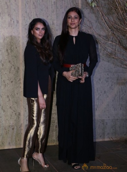 Celebrities at Manish Malhotra Birthday Party Photos