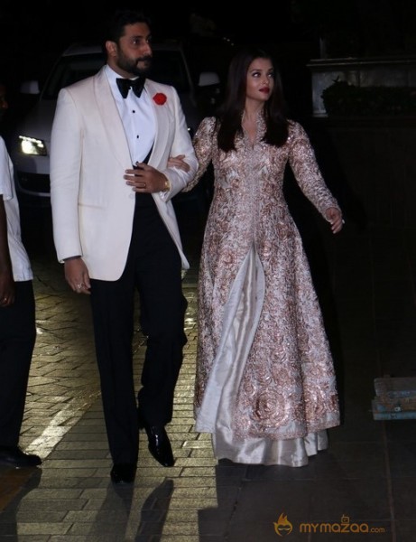 Celebrities at Manish Malhotra Birthday Party Photos