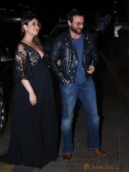Celebrities at Manish Malhotra Birthday Party Photos