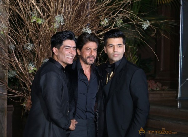 Celebrities at Manish Malhotra Birthday Party Photos