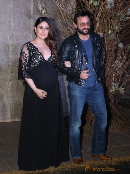 Celebrities at Manish Malhotra Birthday Party Photos