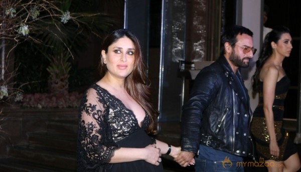 Celebrities at Manish Malhotra Birthday Party Photos
