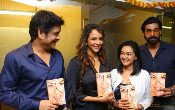 Celebs at Age Erase Book Launch Photos