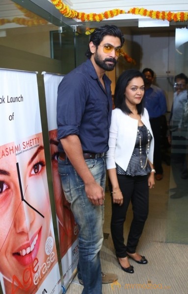 Celebs at Age Erase Book Launch Photos