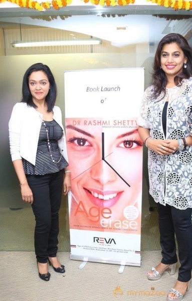 Celebs at Age Erase Book Launch Photos