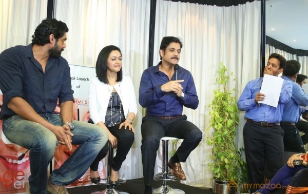 Celebs at Age Erase Book Launch Photos