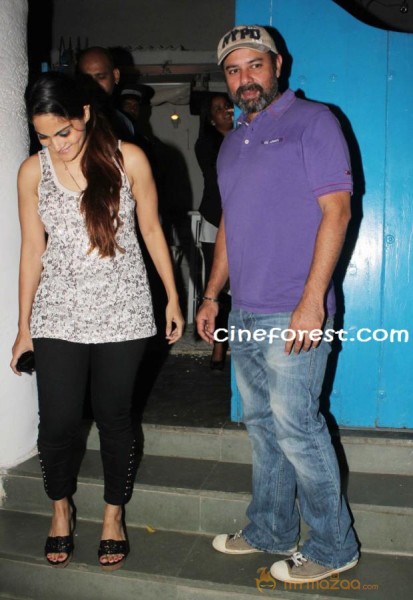 Celebs at Arbaz Khan Wedding Anniversary Pics
