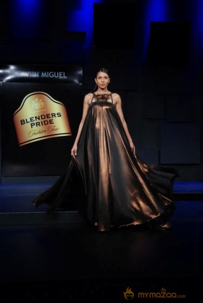 Celebs At Blenders pride Fashion Tour 2013 Photos