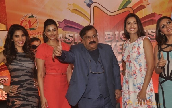 Celebs at Country Club of India New Year Celebrations Press Meet Gallery