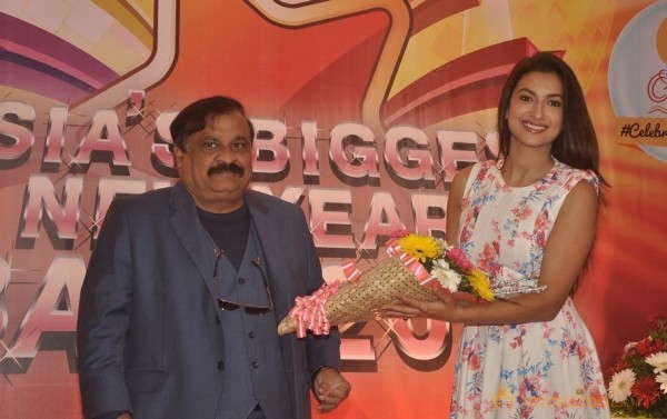Celebs at Country Club of India New Year Celebrations Press Meet Gallery