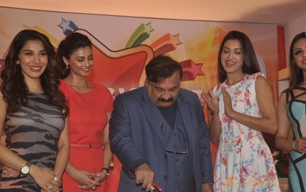 Celebs at Country Club of India New Year Celebrations Press Meet Gallery