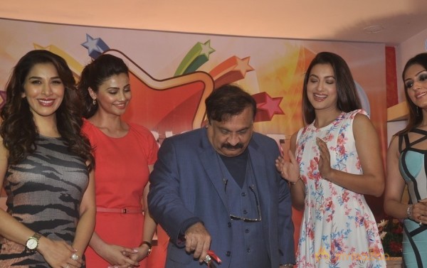 Celebs at Country Club of India New Year Celebrations Press Meet Gallery