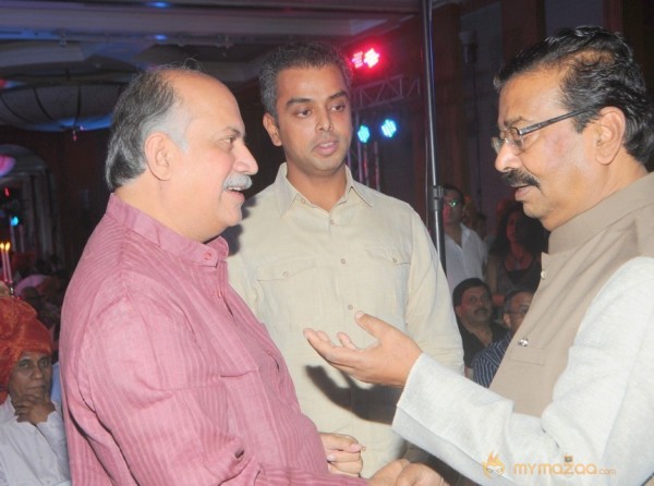 Celebs at Designer Manali Jagtap Engagement Ceremony Gallery