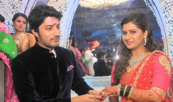 Celebs at Designer Manali Jagtap Engagement Ceremony Gallery