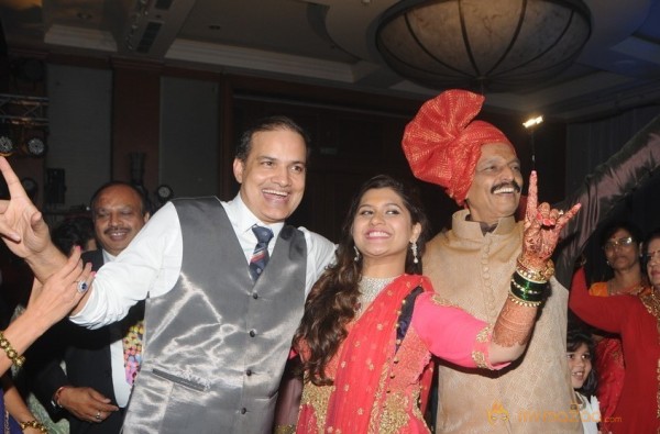 Celebs at Designer Manali Jagtap Engagement Ceremony Gallery