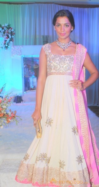Celebs at Designer Manali Jagtap Engagement Ceremony Gallery