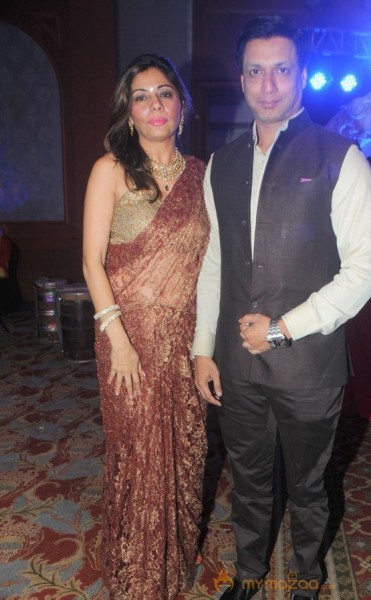 Celebs at Designer Manali Jagtap Engagement Ceremony Gallery