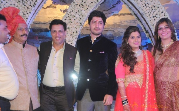 Celebs at Designer Manali Jagtap Engagement Ceremony Gallery