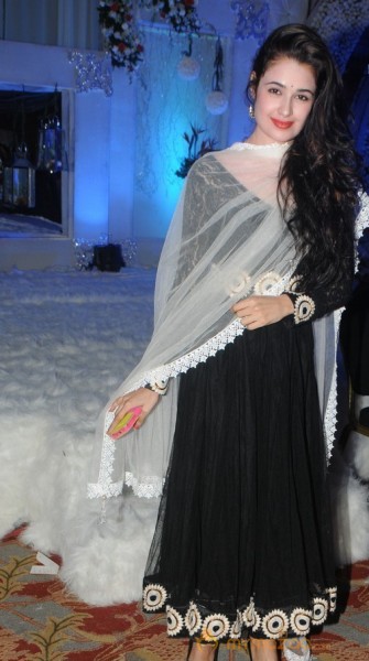 Celebs at Designer Manali Jagtap Engagement Ceremony Gallery