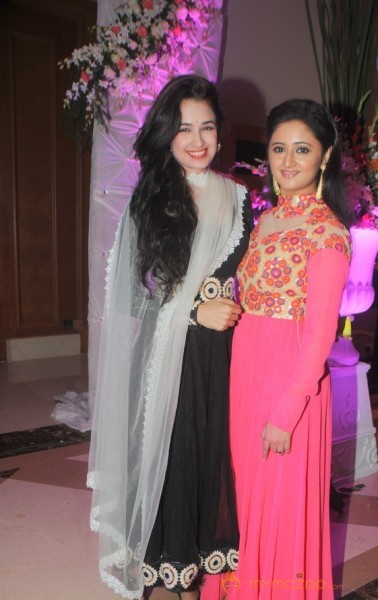 Celebs at Designer Manali Jagtap Engagement Ceremony Gallery