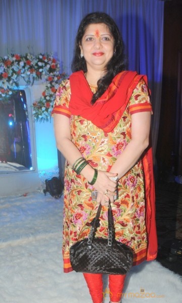Celebs at Designer Manali Jagtap Engagement Ceremony Gallery