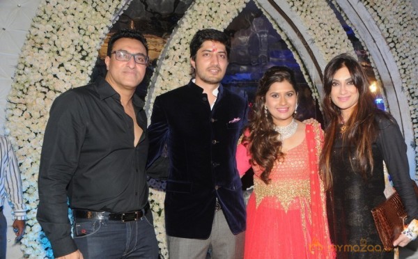 Celebs at Designer Manali Jagtap Engagement Ceremony Gallery