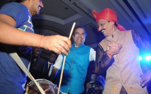 Celebs at Designer Manali Jagtap Engagement Ceremony Gallery