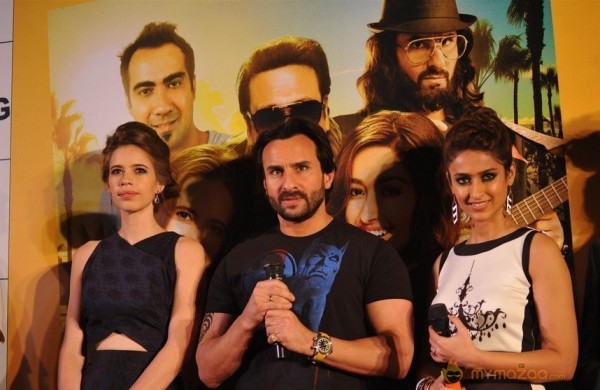 Celebs at Happy Ending Trailer Launch Gallery