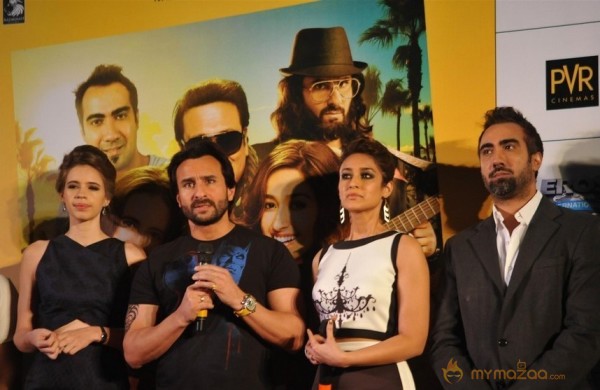 Celebs at Happy Ending Trailer Launch Gallery
