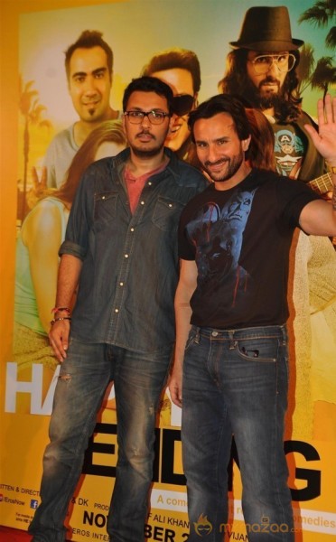 Celebs at Happy Ending Trailer Launch Gallery