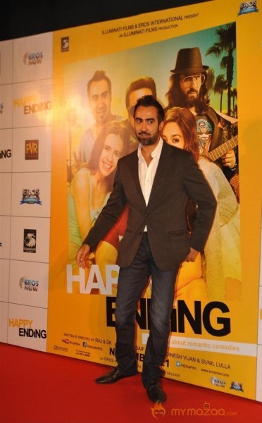 Celebs at Happy Ending Trailer Launch Gallery