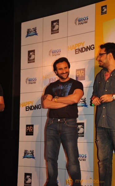 Celebs at Happy Ending Trailer Launch Gallery