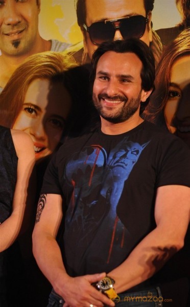 Celebs at Happy Ending Trailer Launch Gallery