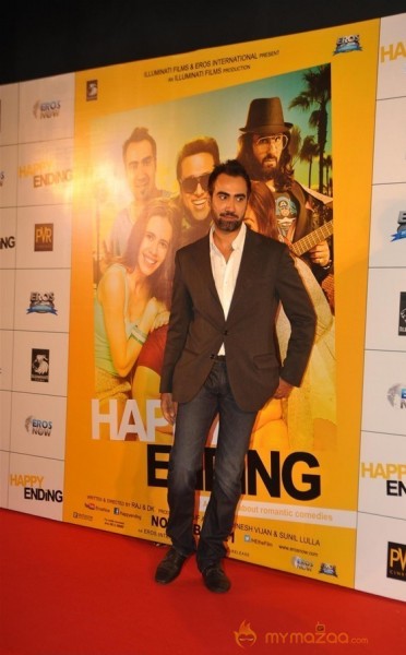 Celebs at Happy Ending Trailer Launch Gallery