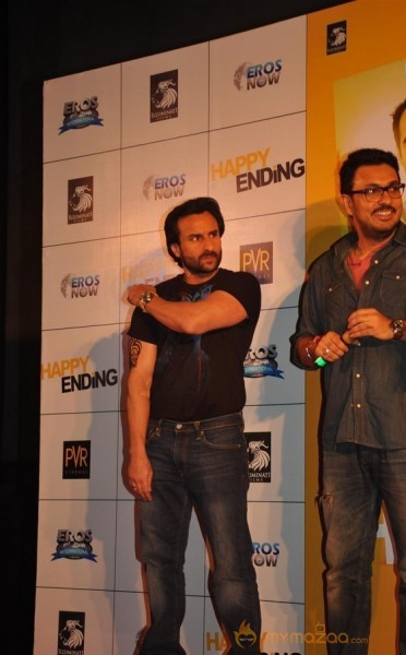 Celebs at Happy Ending Trailer Launch Gallery
