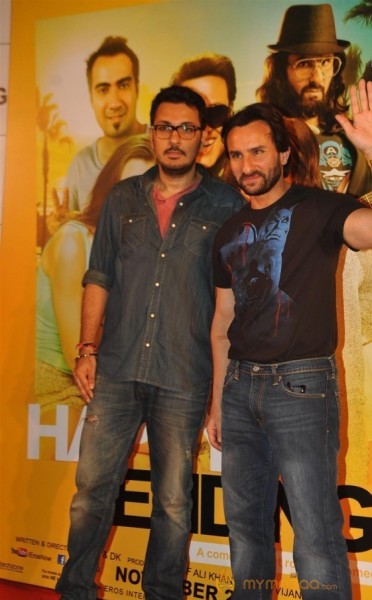 Celebs at Happy Ending Trailer Launch Gallery