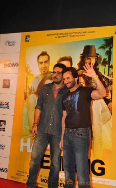 Celebs at Happy Ending Trailer Launch Gallery
