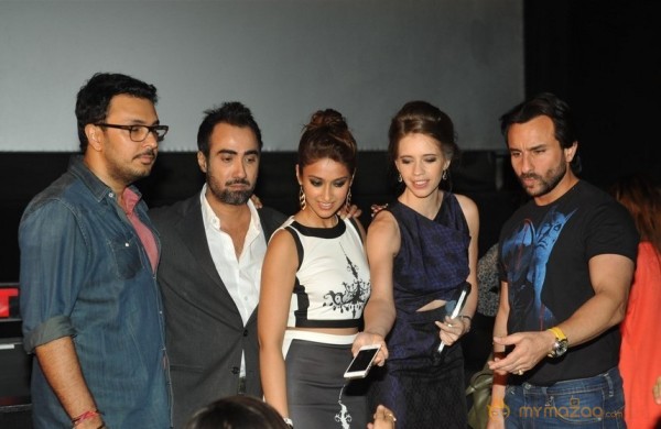 Celebs at Happy Ending Trailer Launch Gallery